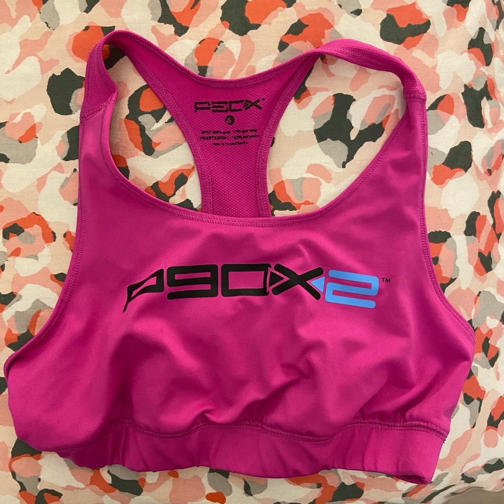 P90X sports bra